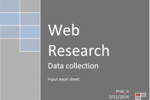 Portfolio for DataEntry,Web Research,Off page seo.