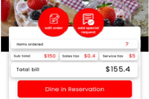 Portfolio for Food Ordering Application Restaurant