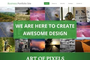 Portfolio for Joomla development