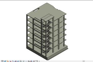 Portfolio for Strucural Revit Modeler