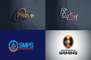 Portfolio for Custom Logo Design Service