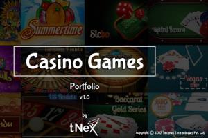 Portfolio for Casino Gaming Development