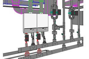 Portfolio for CEng. M+E Design, REVIT, IES VE