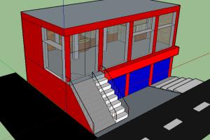 Portfolio for Google sketchup