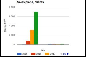 Portfolio for Sales planning