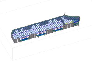 Portfolio for STEEL DRAFTING & REINFORCED CONCRETE