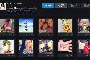 Portfolio for Instagram Marketing, Social Media Market