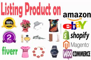 Portfolio for Amazon FBA, eBay, PPC, Product Listing,