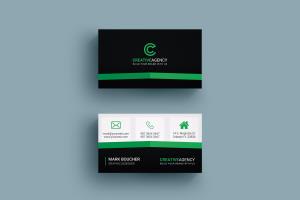 Portfolio for business card design