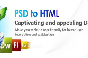 Portfolio for PSD to Responsive HTML CSS with Bootstra