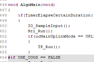 Portfolio for Firmware Development in C