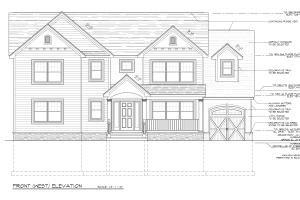 Portfolio for 2D Plans & Elevations Draw and Design