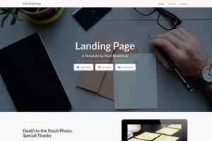 Portfolio for Stunning Landing Page design