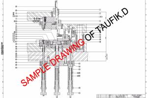 Portfolio for Mechanical Design Engineer and Drafter