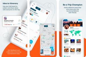 Portfolio for Trip Mobile App - React Native