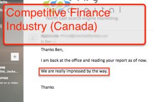 Portfolio for National SEO Lead Generation