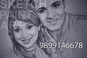 Portfolio for DELHI PENCIL SKETCH PORTRAIT ARTIST...KA