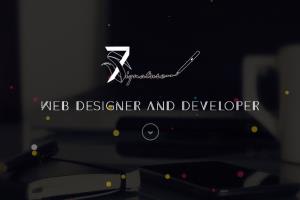 Portfolio for Web Designer and Developer