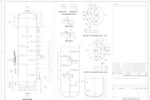 Portfolio for Pressure vessel design and detailing