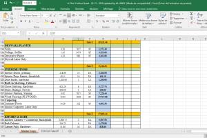 Portfolio for Estimation - Quantity Takeoff