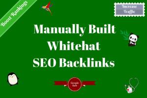 Portfolio for Build high quality dofollow SEO backlink