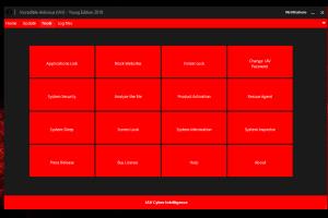 Portfolio for Incredible Antivirus (IAV)