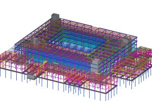 Portfolio for Tekla structure modeling