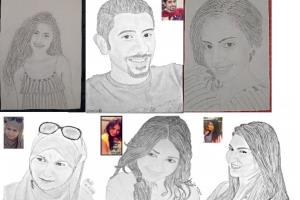 Portfolio for Pencil Drawing [Portrait and Other]