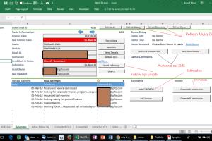 Portfolio for Excel Automation - Using Macros or VBA