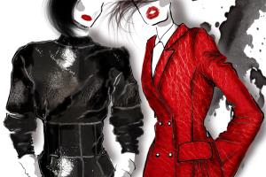 Portfolio for Fashion illustrator