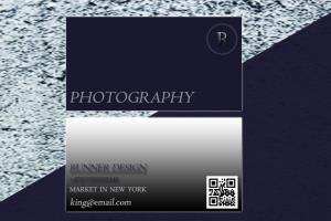 Portfolio for buisness card