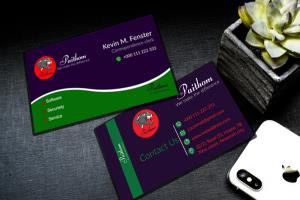 Portfolio for Business Card Design