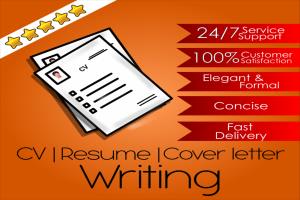 Portfolio for Professional CV | Resume | Cover Letter