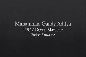 Portfolio for PPC / Performance Digital Marketer