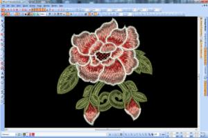 Portfolio for embroidery digitizer WILCOM