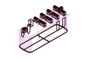 Portfolio for autocad architectural design floor plan