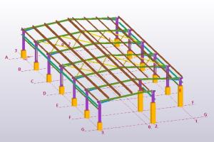 Portfolio for Tekla Model