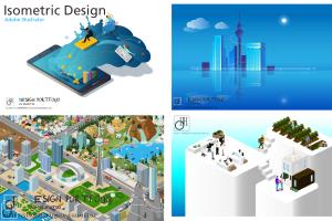 Portfolio for Isometric Design