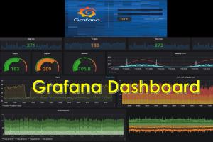 Portfolio for Grafana Prometheus Exporter (node,redis)