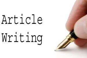 Portfolio for Article Writing