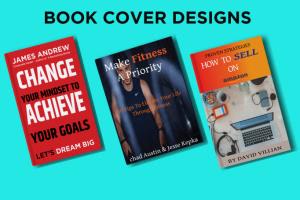 Portfolio for Design professional book & e book cover