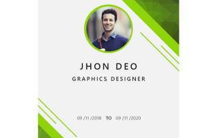 Portfolio for Graphic Designer