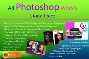 Portfolio for Photo Editing