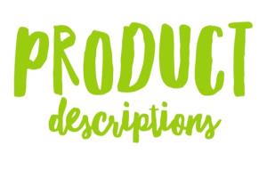 Portfolio for Product Description & Catchy Headlines