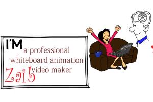 Portfolio for Whiteboard, Animated Videos