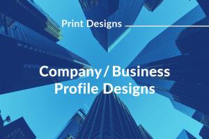 Portfolio for Company Profile Design