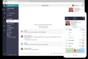 Portfolio for Live ChatApp