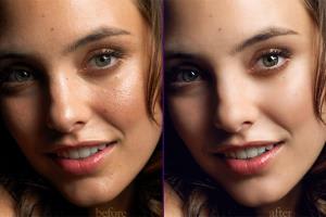 Portfolio for Skin Re-Touching & Color Correction