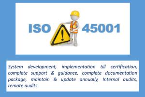 Portfolio for OH& Safety Management (HSE) ISO45001