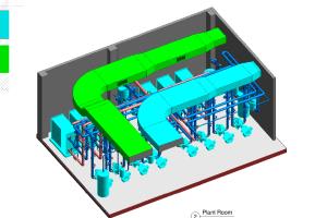 Portfolio for 3D modeling Revit Autodesk